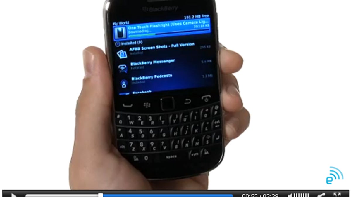 BlackBerry Bold 9930 video released early