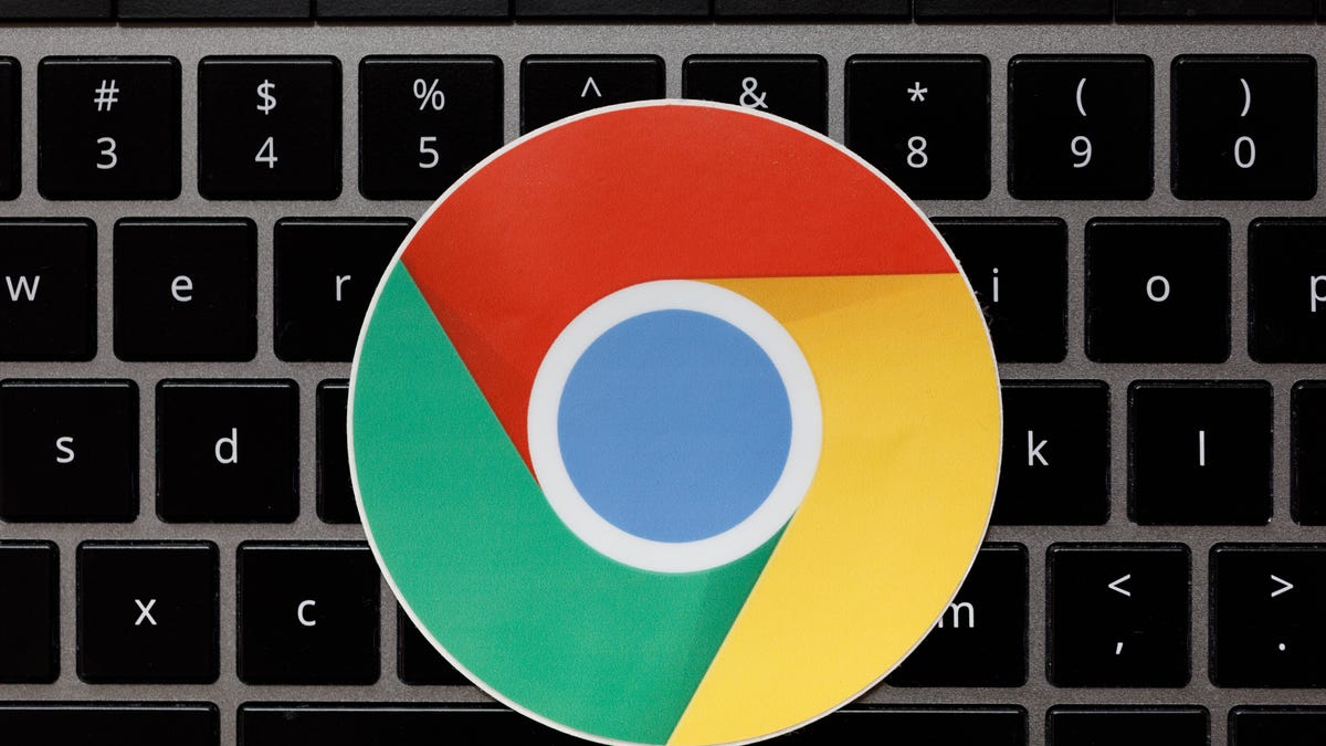 Google's Chrome logo