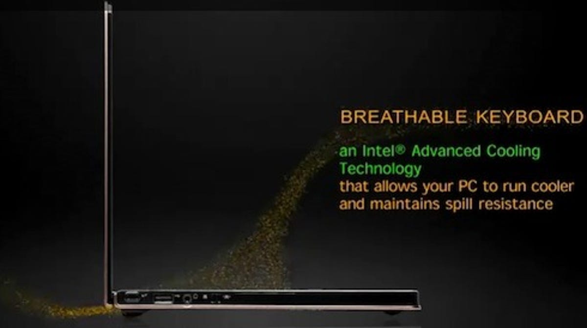 Laptops, similar to the ultraslim 12.5-inch Lenovo IdeaPad U260, will come with Sandy Bridge processors and more intelligent cooling technology.
