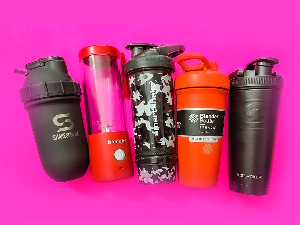 The 5 Best Electric Shaker Bottles (Compared And Reviewed) 