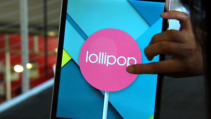 Google's Android 5.0 Lollipop OS is super sweet