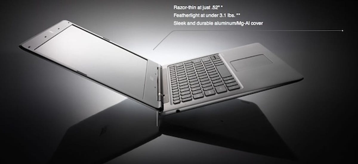 The Acer Aspire S series Ultrabook is expected to start at $899 in the U.S. a report says.