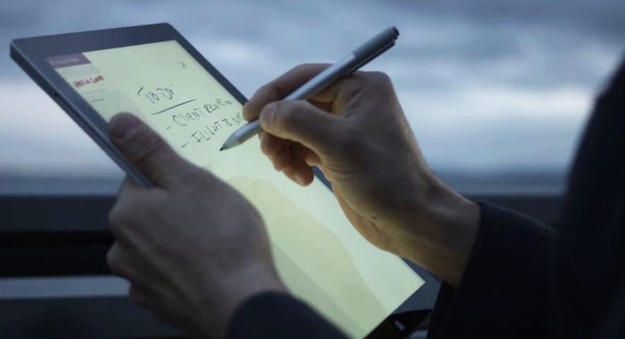 Surface Pro 3 aims to replace laptops -- and paper