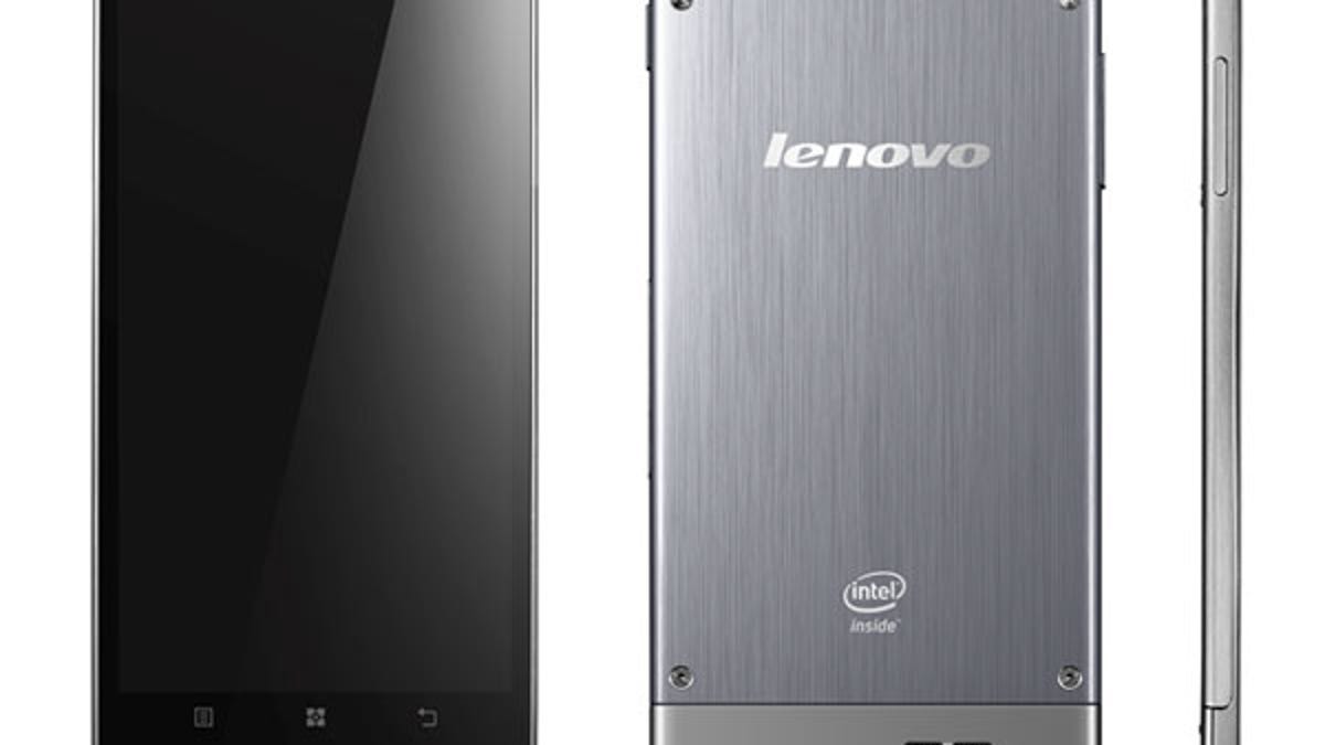 Lenovo&apos;s K900 has a 5.5-inch IPS display and uses Intel&apos;s first dual-core Atom chip for phones.