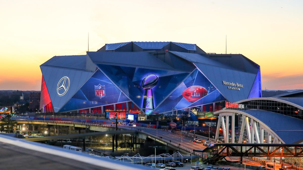 NFL: JAN 30 Super Bowl LIII - Mercedes Benz Stadium