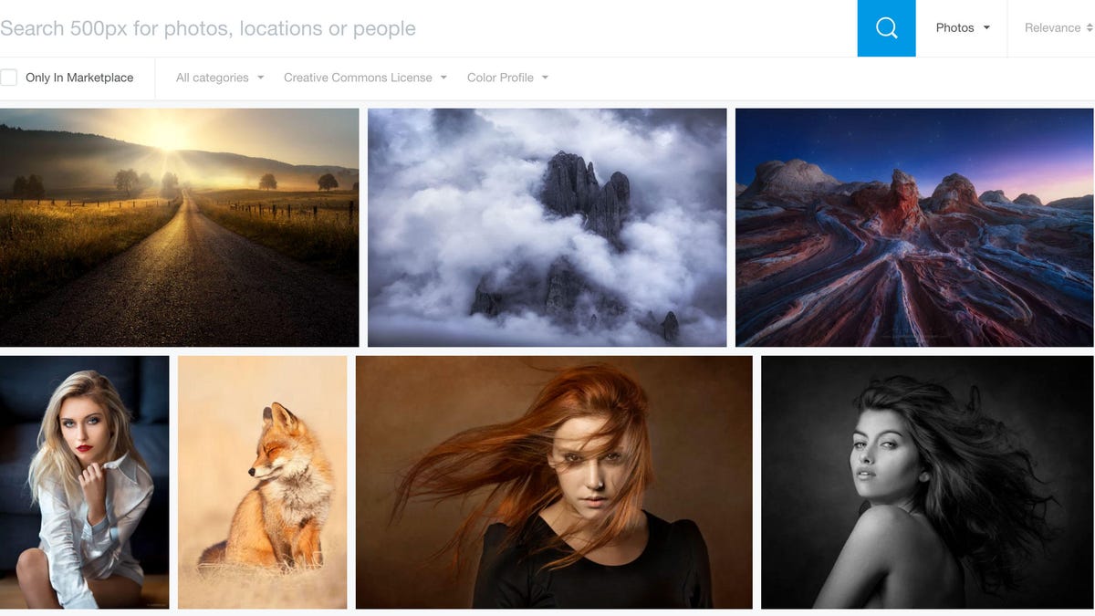 The 500px site for photo sharing and licensing is getting rid of the ability to offer or retrieve images shared under the liberal terms of Creative Commons licenses.