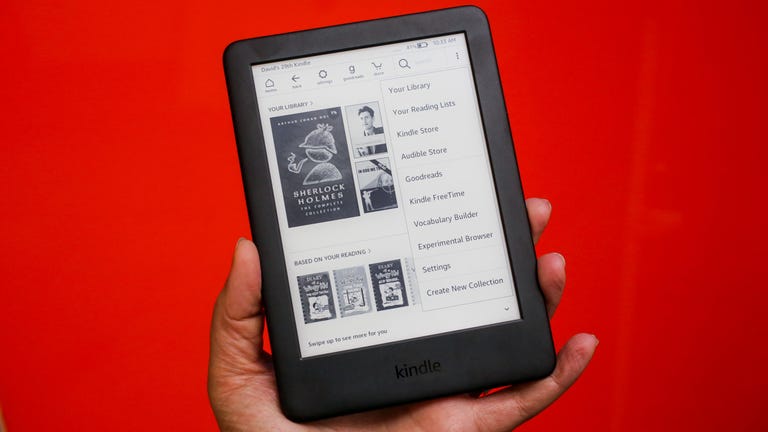 Amazon Kindle 2019 Review Cheapest Kindle Is An Illumination Cnet