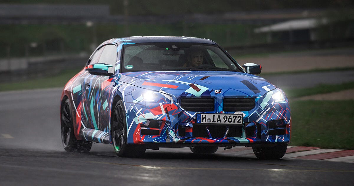 The 2023 BMW M2 Could Make the M4 Unnecessary
