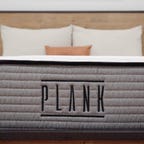 The firm Plank from Brooklyn Bedding in a bedroom