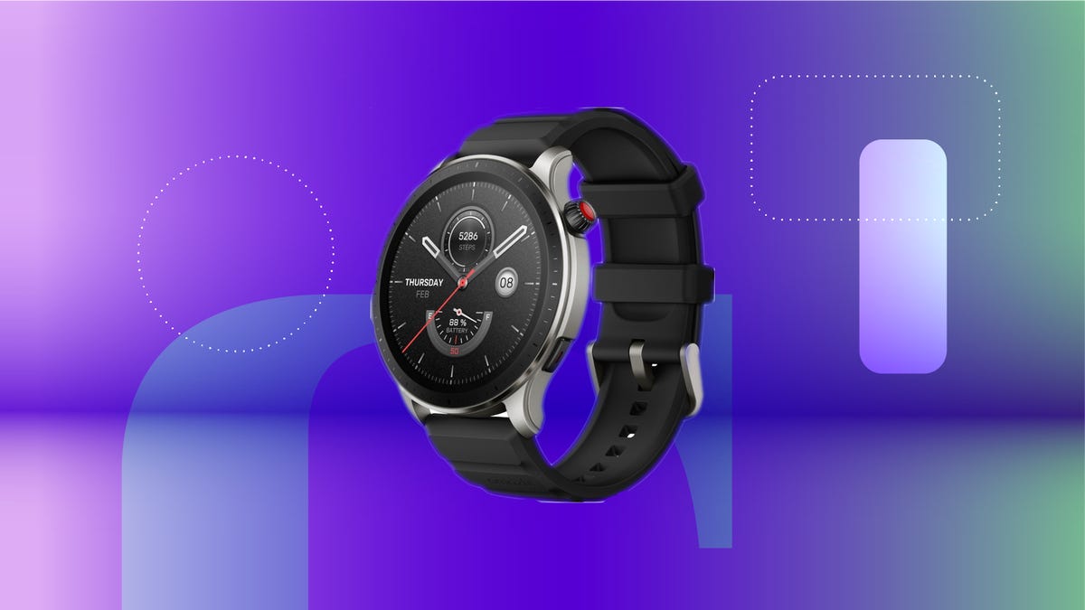 This Awesome Amazfit GTR 4 Smartwatch Is Currently  Off