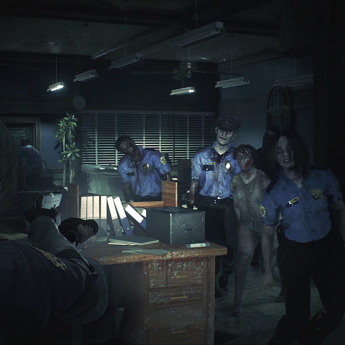 Resident Evil 2 remake's Tyrant is wonderfully terrifying - and he can do  one