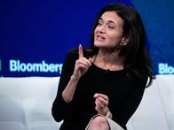 <p>Meta COO Sheryl Sandberg</p>