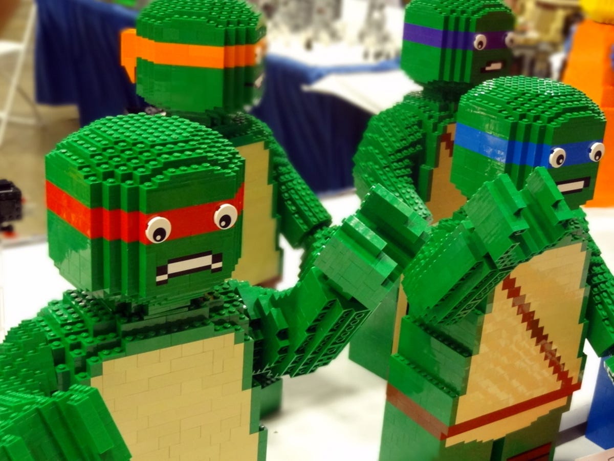 Lego ninja turtles