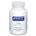 Bottle of Pure Encapsulations GABA supplement
