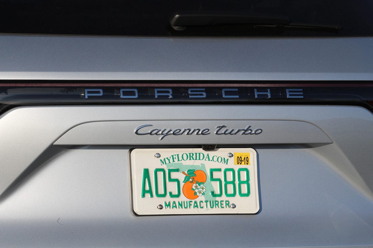 2019 Porsche Cayenne Turbo