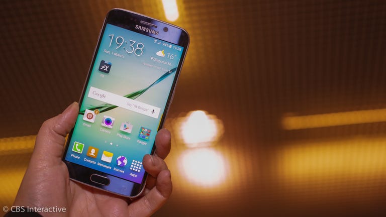 Perversion Mansion græsplæne Samsung Galaxy S6 Edge review: Striking curved design makes this the S6 to  crave - CNET