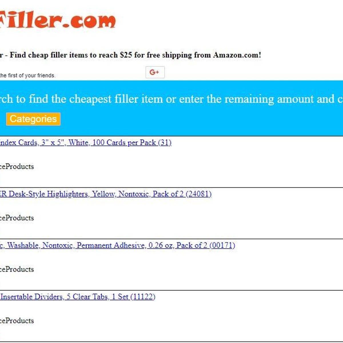 Score  free shipping with this tool that finds cheap filler items -  CNET