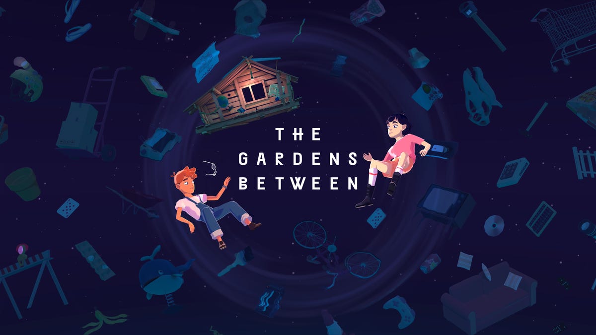 The Gardens Between logo art