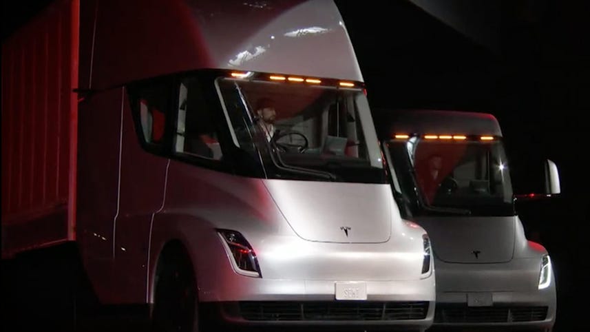 Five things you need to know about Tesla's new electric semi