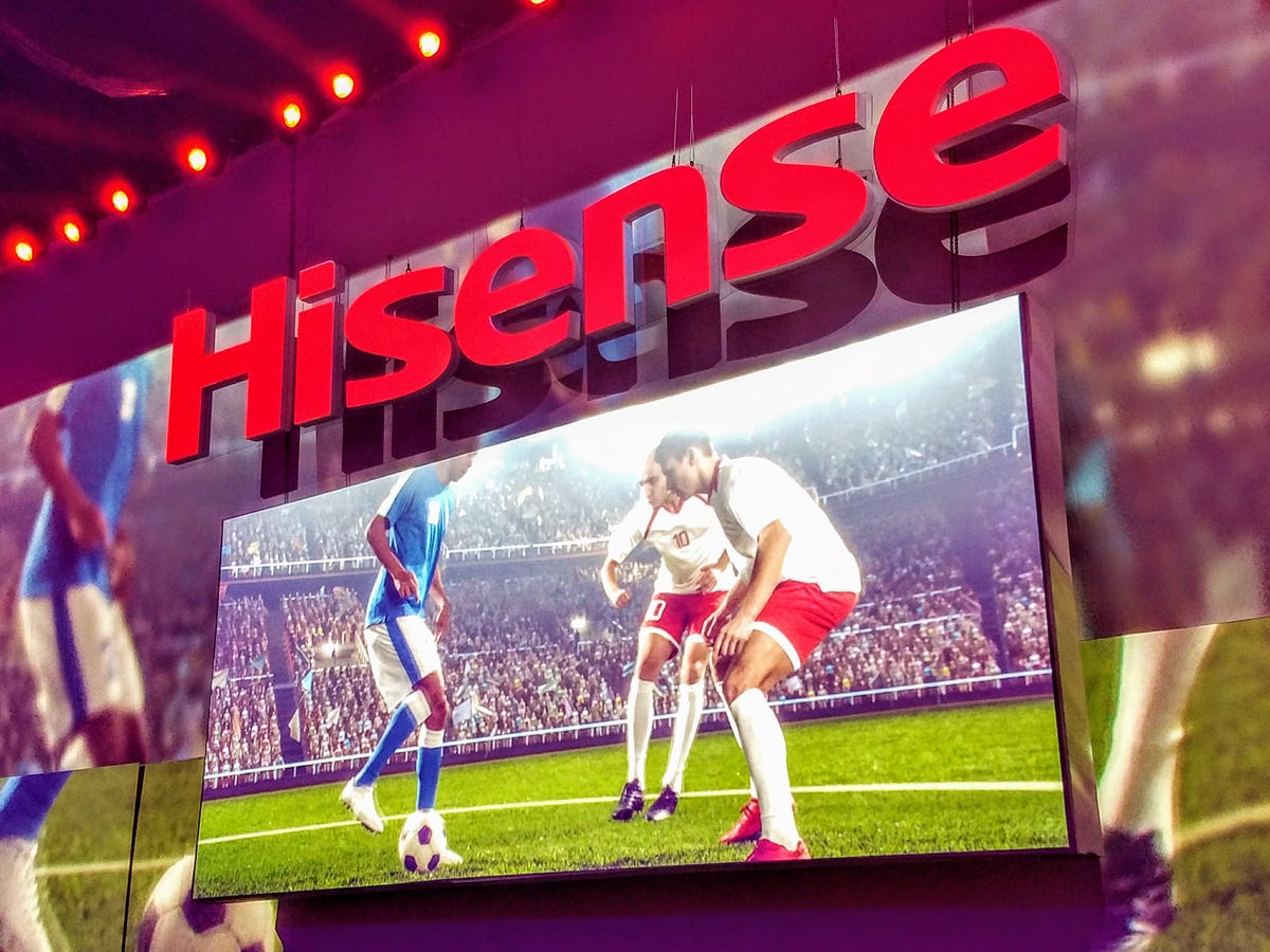 Hisense laser TV