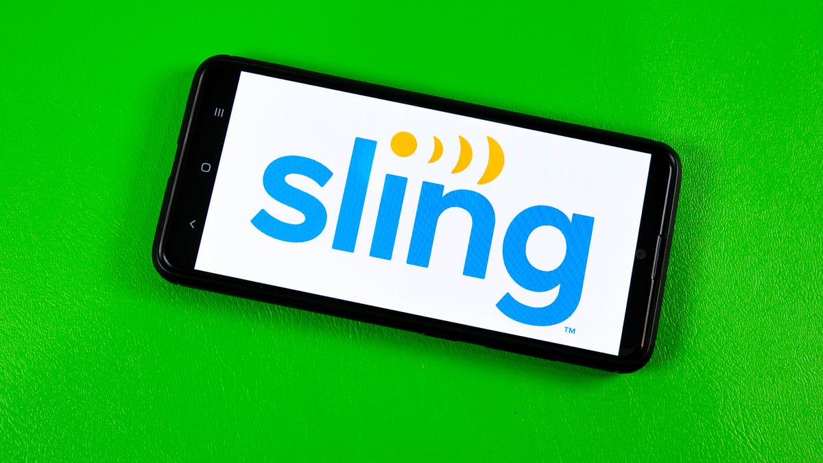 Sling TV on an iPhone