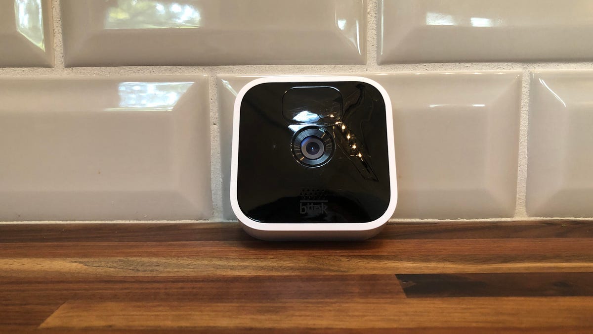 s Blink Indoor is a decent, battery-powered security camera for  inside your house - CNET