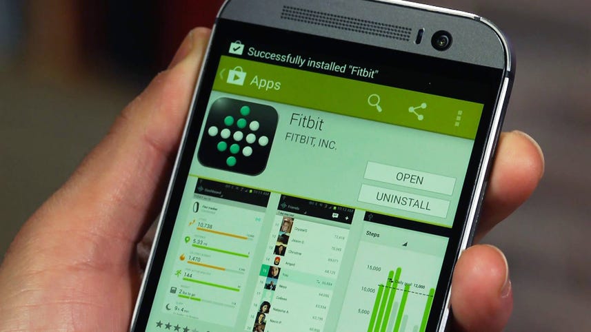 Use the HTC One M8 as a fitness tracker