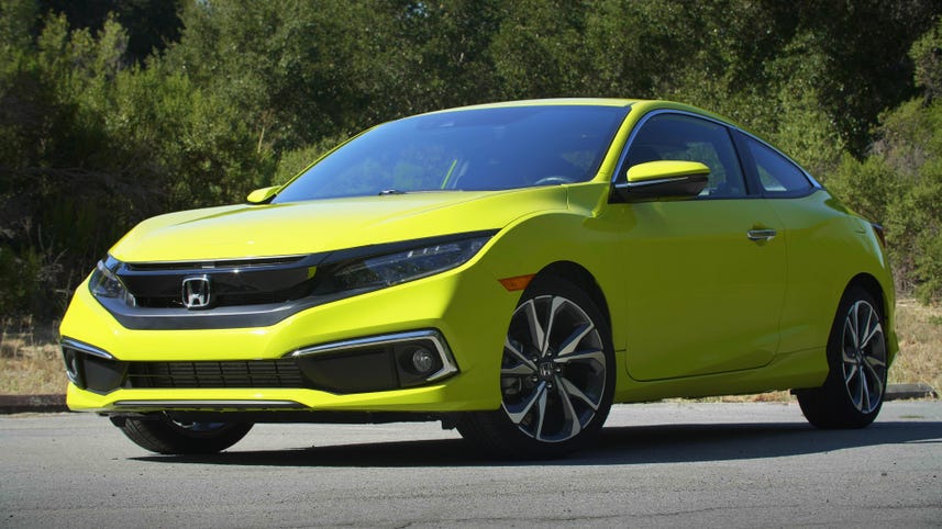  Revisión del Honda Civic Coupe Pequeños cambios, grandes ganancias