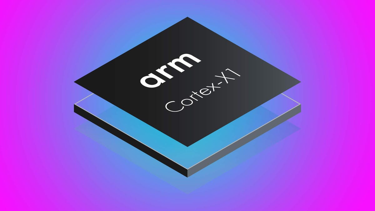 Arm Cortex-X1 chip design