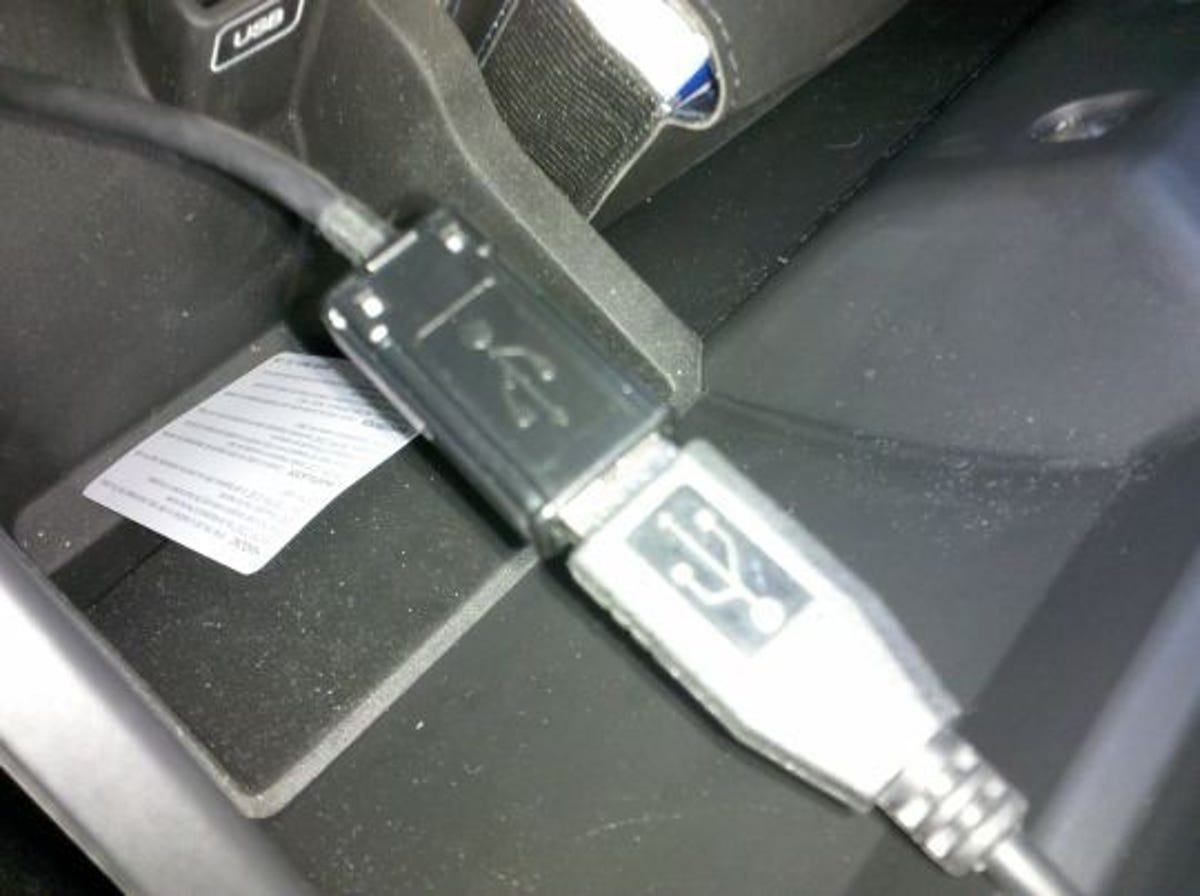 stramt mængde af salg indlogering USB connecting your car stereo and Android phone - CNET