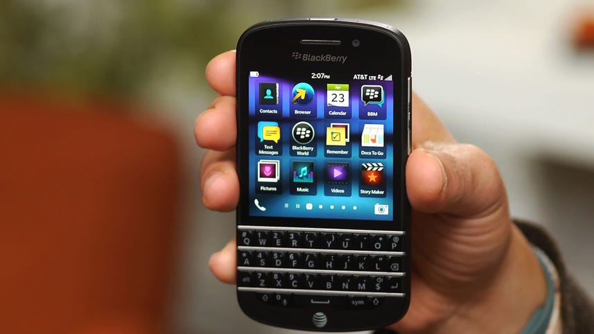 Meet BlackBerry's latest mobile workhorse