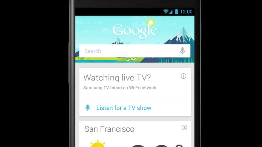 Google Now adds live TV info and coupons