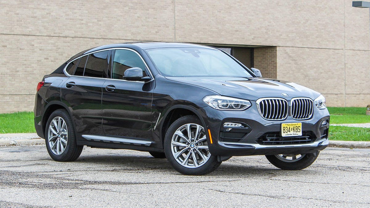 2019 BMW X4 review: A style-first luxury crossover