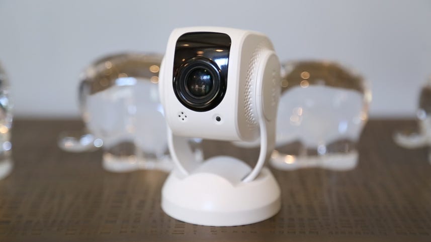 This $60 security camera can recognize your ugly mug