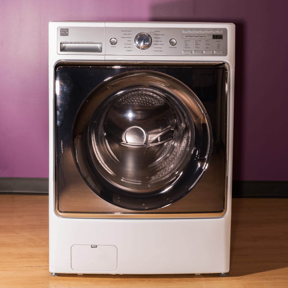 Kenmore Elite 41072 Washing Machine review: Kenmore's massive washing  machine holds more - CNET