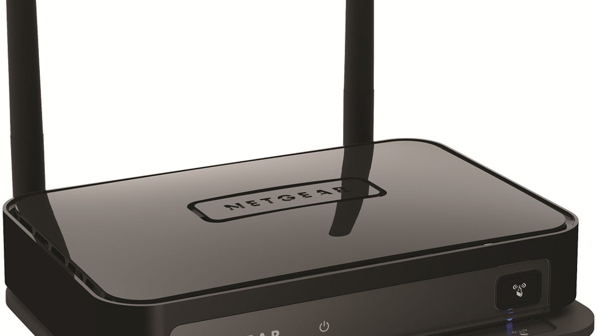 The N900 Video and Gaming 4-Port Wi-Fi Adapter from Netgear.