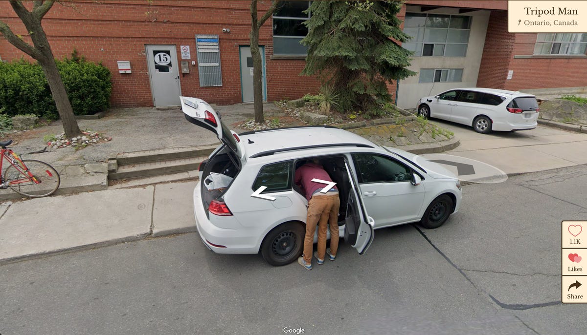 Tech And Gadgets: Google Street View Has a Weird Side. Here’s How to Find It