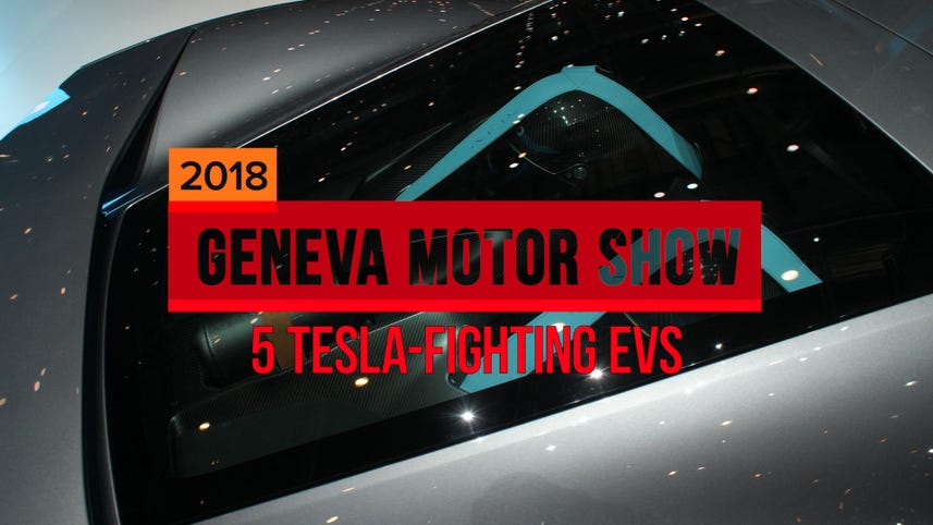 5 Tesla-fighting EVs at the 2018 Geneva Motor Show