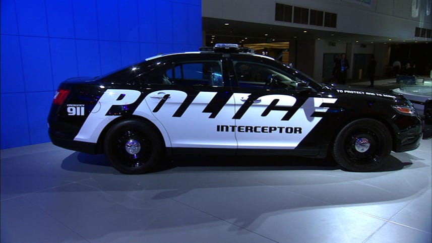 New Ford Police Interceptors