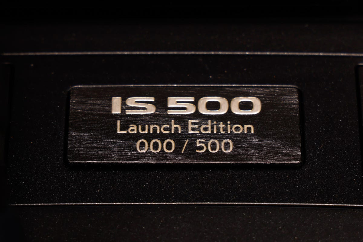 2022 Lexus IS 500 F Sport Launch Edition
