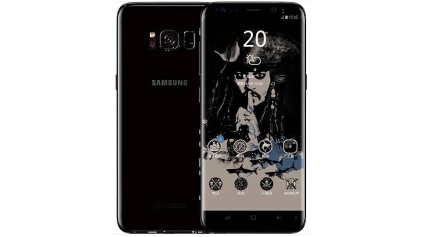Ahoy! The Galaxy S8 Pirates of the Caribbean edition is a treasure