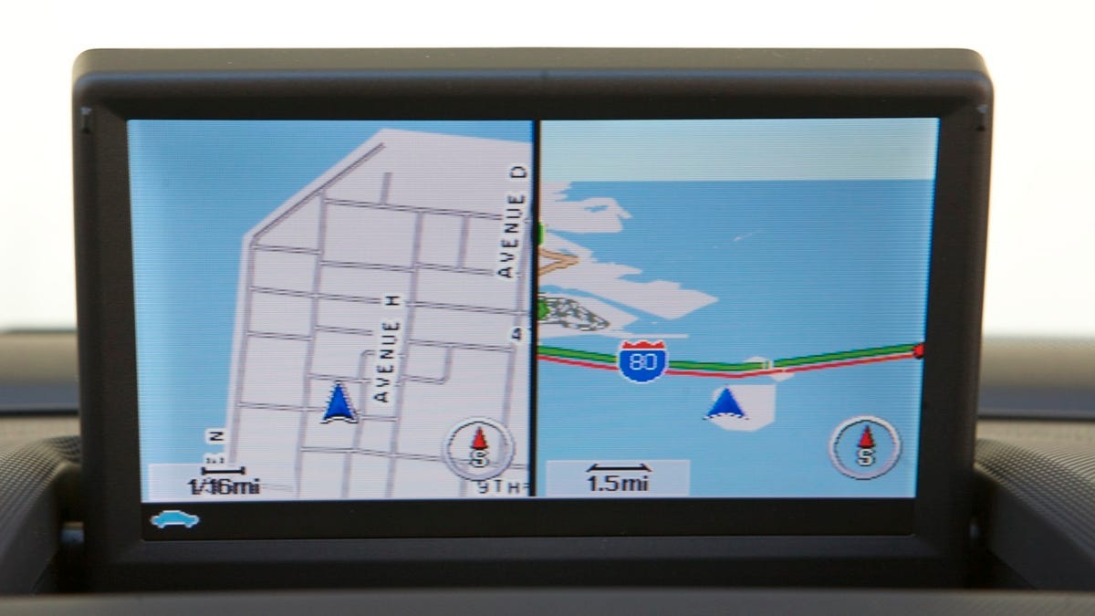 Volvo C30 navigation system
