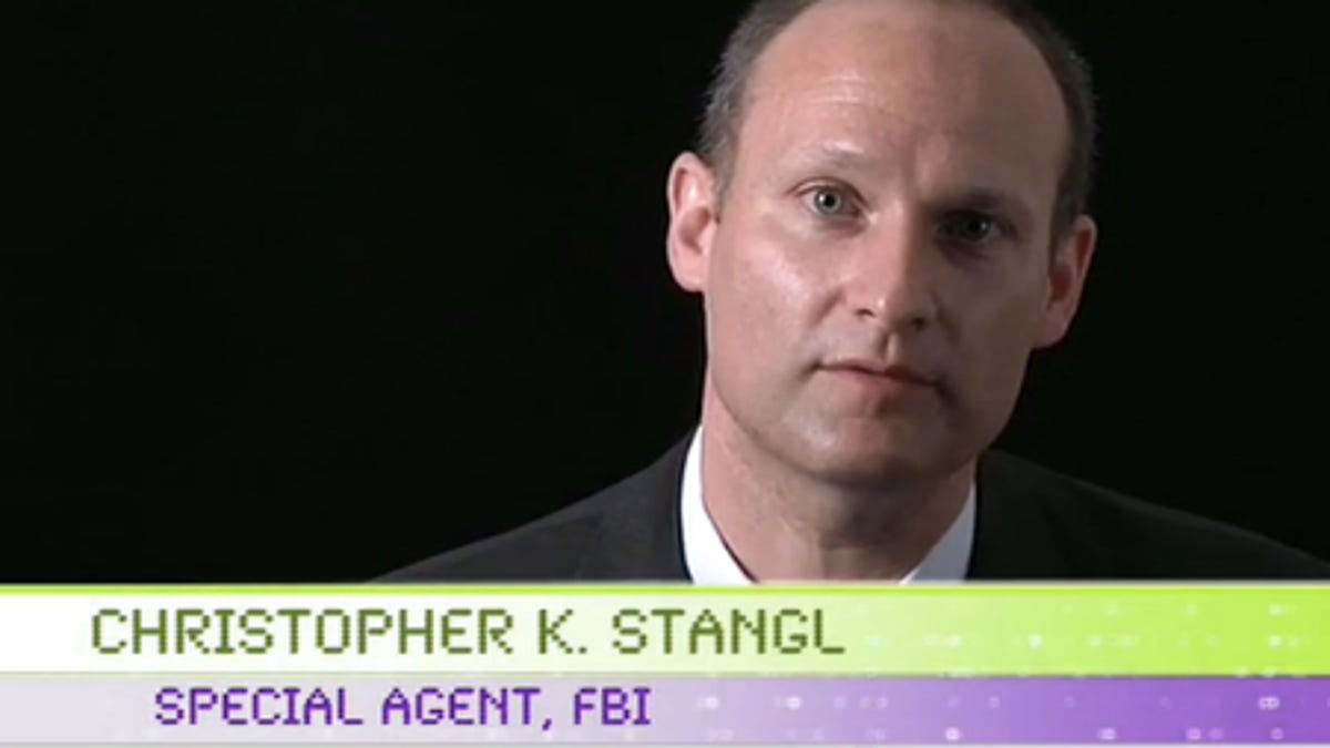 In a video posted to Facebook in 2009, FBI agent Christopher K. Stangl talks about how the FBI is looking for a few good cyber security experts.