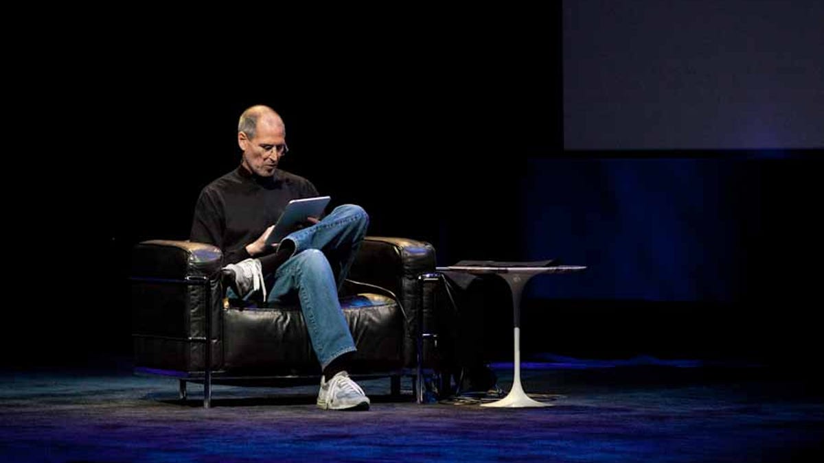 Jan. 2010: The iPad, unveiled