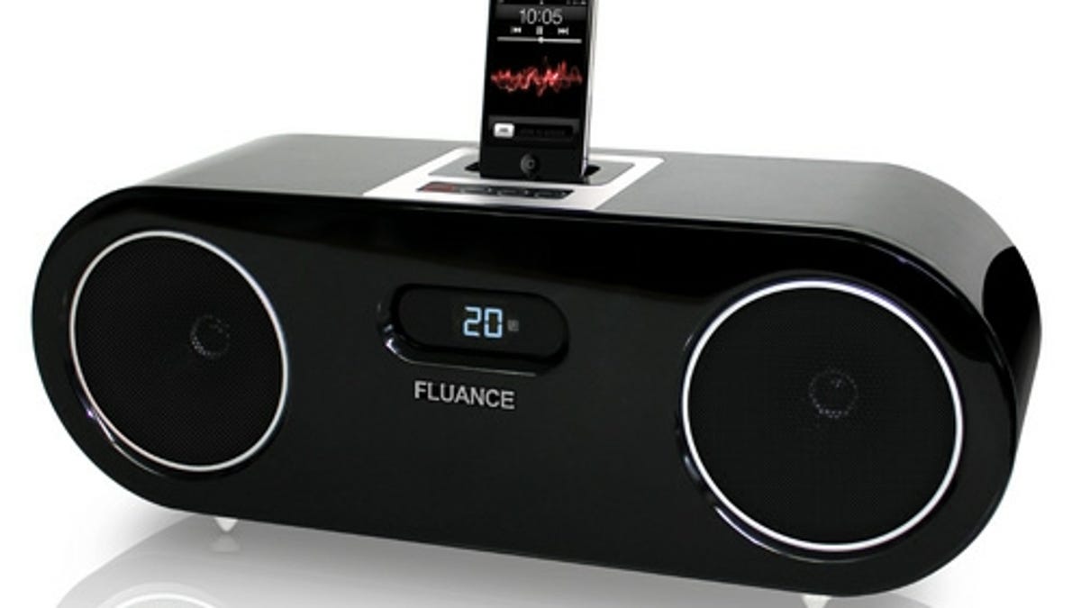 Normally $229.99, the Fluance FiSDK500 speaker dock is a steal at $169.99.