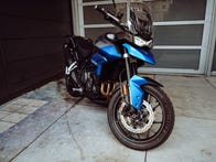 <p>It certainly looks like a competent entry-level adventure bike, but does it perform like one?</p>