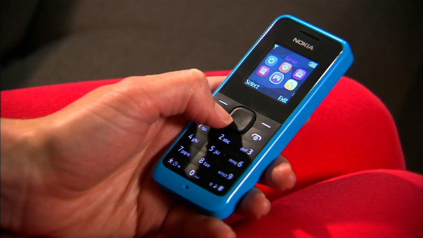 Nokia 105 review: Nokia 105: Insanely cheap and seriously bare