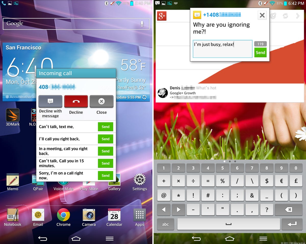 LG G Pad (QPair screenshots 1)