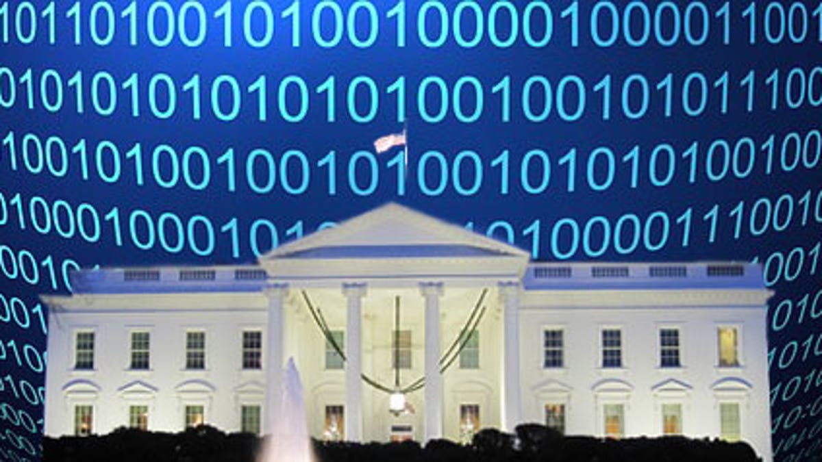 White House binary code