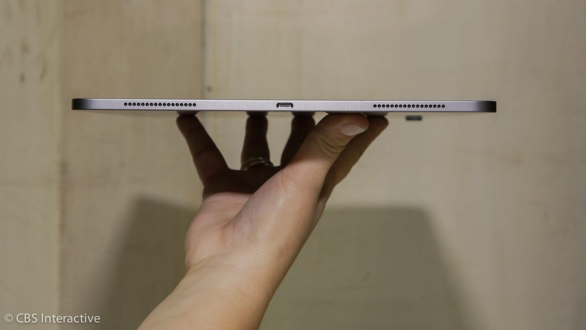 Apple's iPad Pro gets PC USB-C - CNET